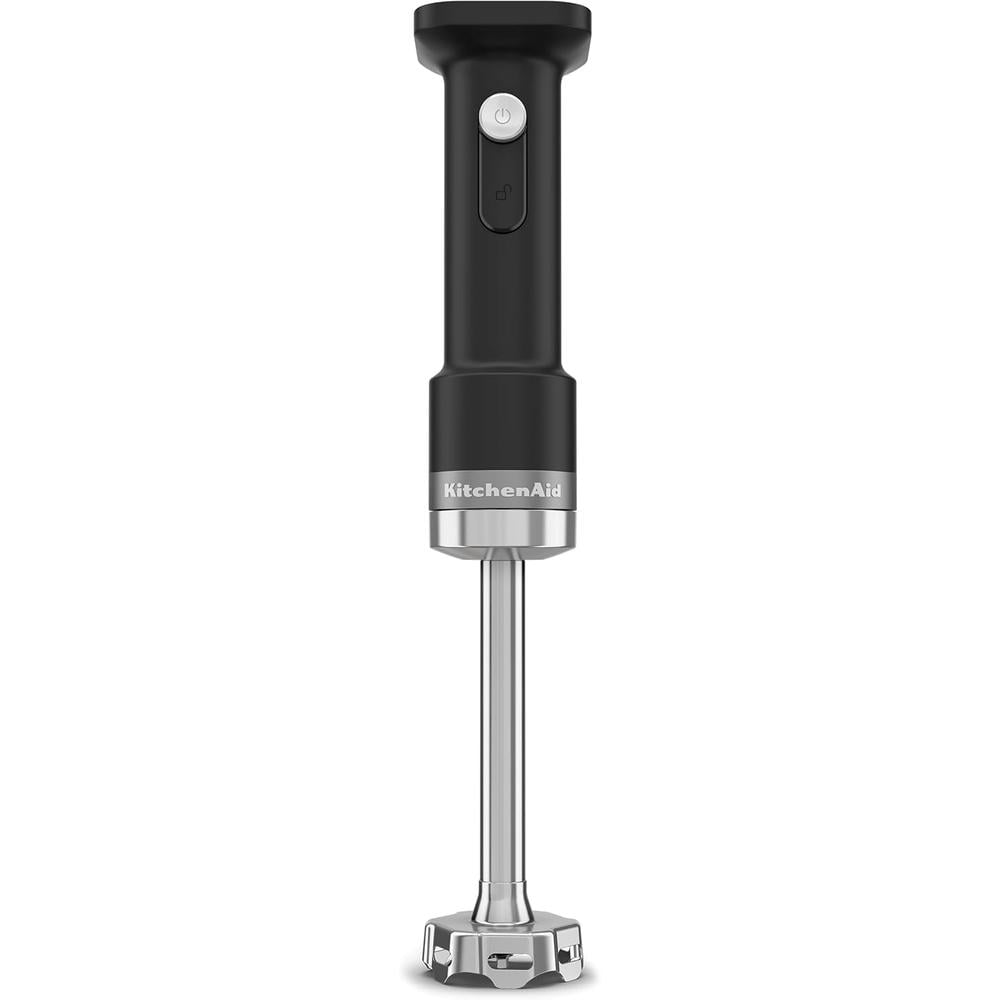 KITCHENAID KHBRV00, BATIDORA DE MANO INALÁMBRICA GO | NEGRO MATE - 1