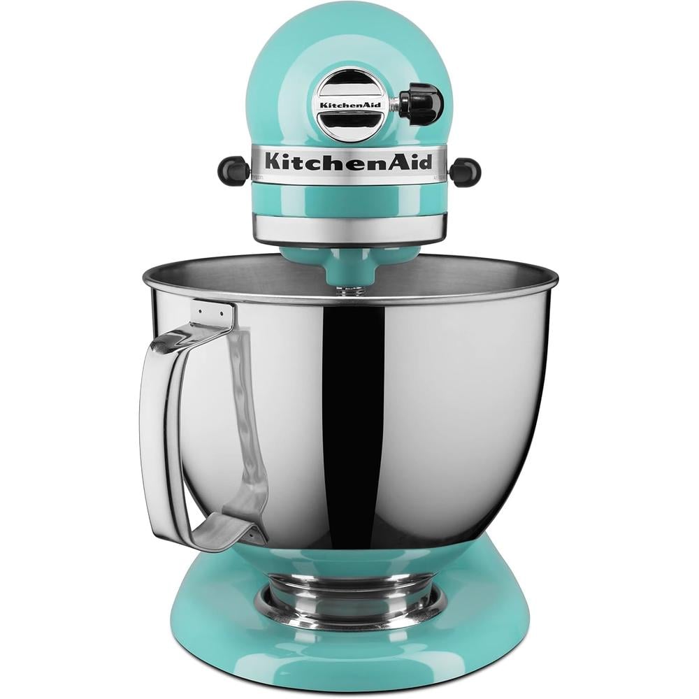 KITCHENAID ARTISAN, BATIDORA DE PIE 5 QT / 4.7 L CON PROTECTOR | AQUA SKY - 2