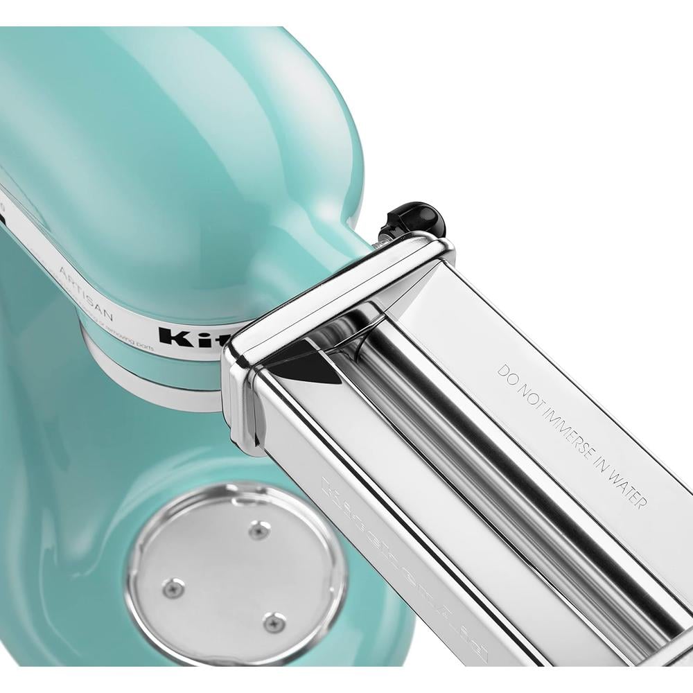 KITCHENAID ARTISAN, BATIDORA DE PIE 5 QT / 4.7 L CON PROTECTOR | AQUA SKY - 4