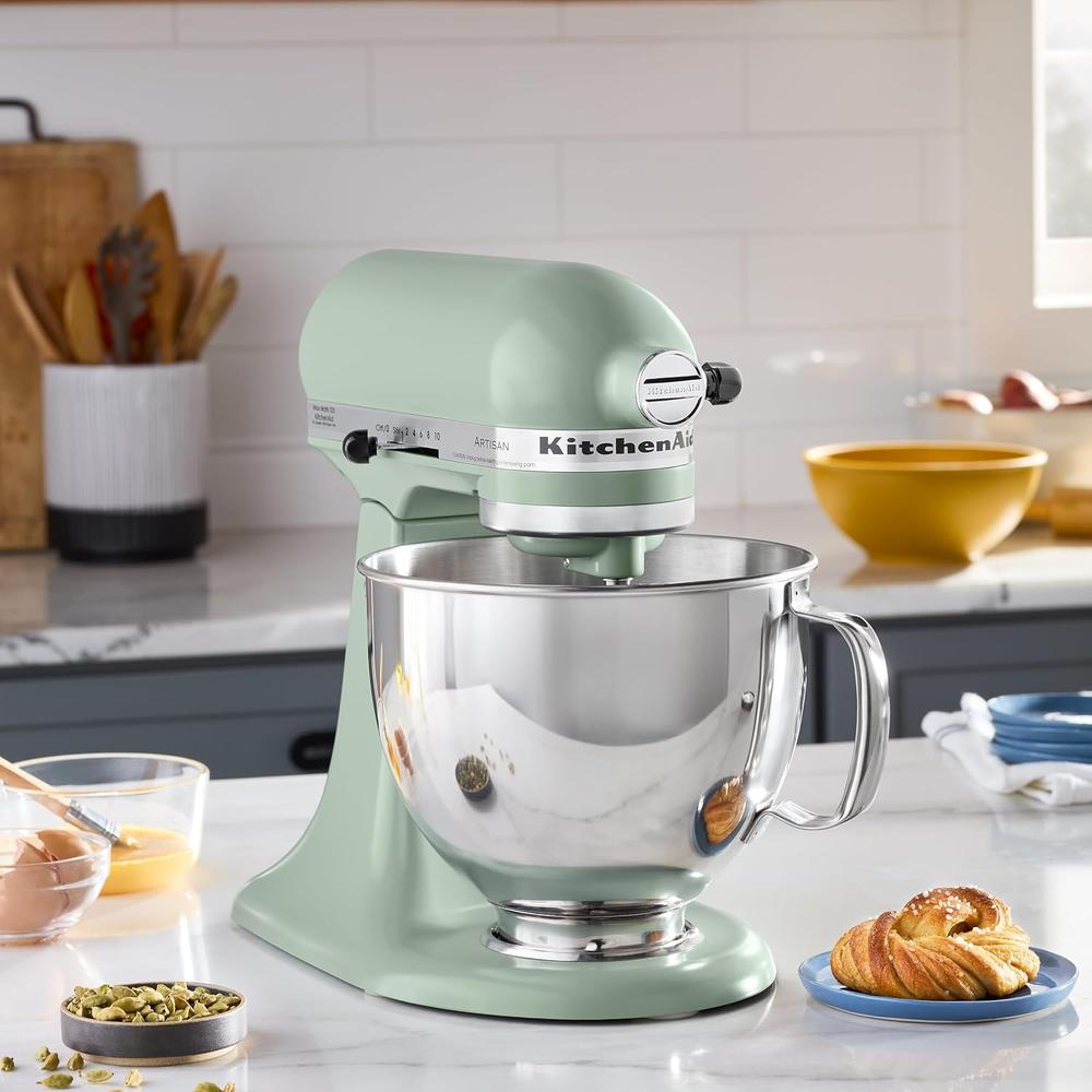 KITCHENAID, BATIDORA DE PIE 5 QT CABEZAL INCLINABLE ARTISAN SERIES | CARDAMOMO - 5
