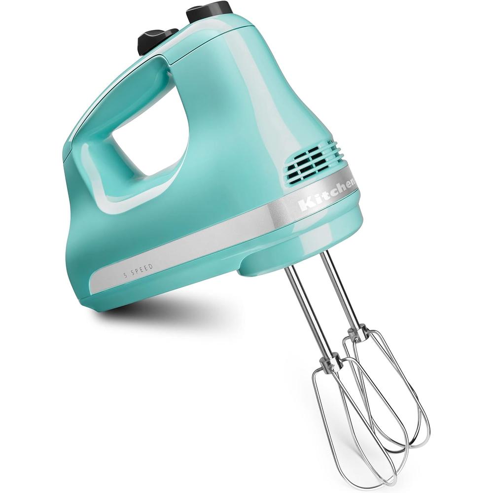 KITCHENAID, BATIDORA DE MANO 5 VELOCIDADES ULTRA POWER | AQUA SKY - 1