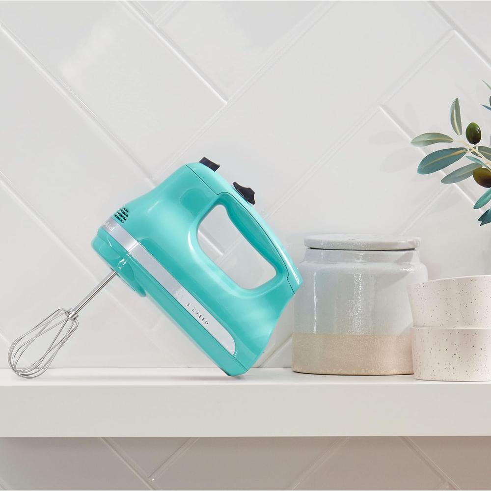 KITCHENAID, BATIDORA DE MANO 5 VELOCIDADES ULTRA POWER | AQUA SKY - 3