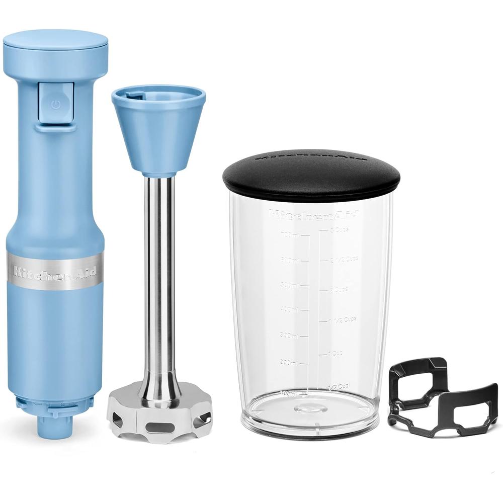 KITCHENAID KHBV53, BATIDORA DE MANO CON CABLE VELOCIDAD VARIABLE | AZUL - 3