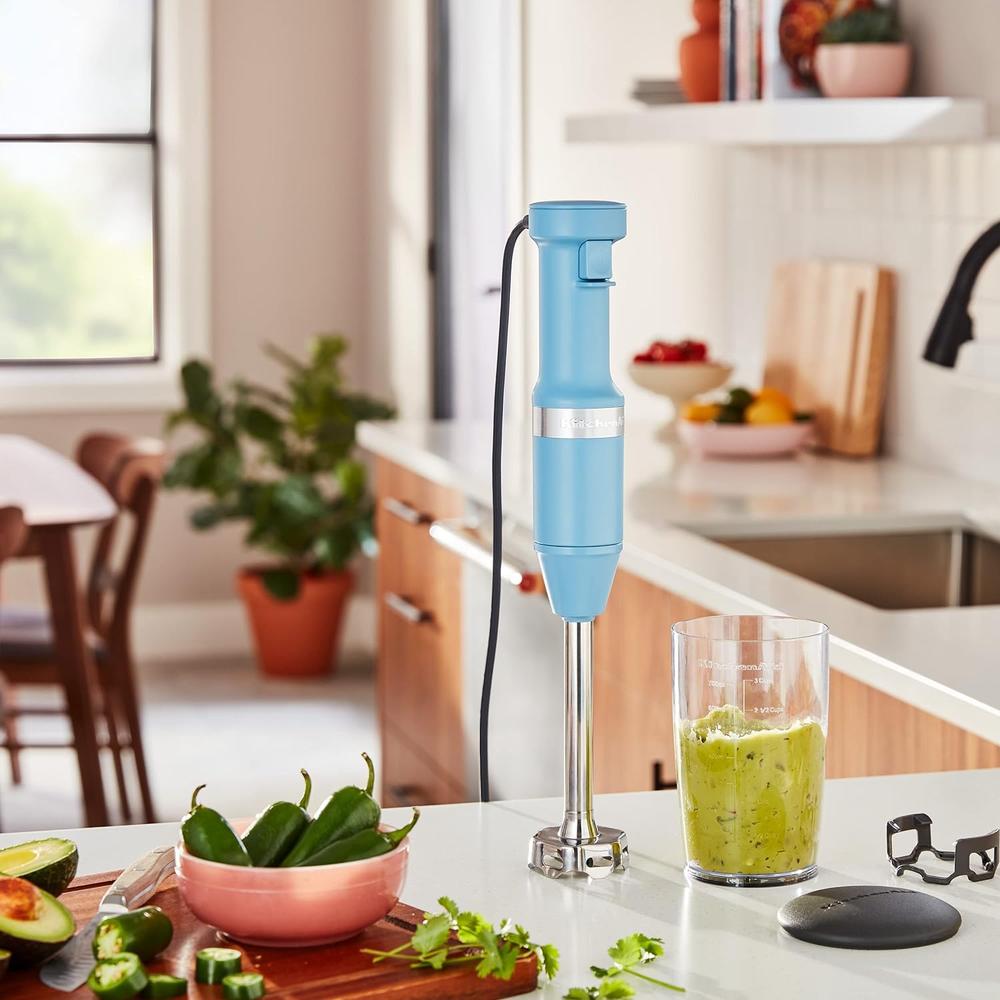 KITCHENAID KHBV53, BATIDORA DE MANO CON CABLE VELOCIDAD VARIABLE | AZUL - 4
