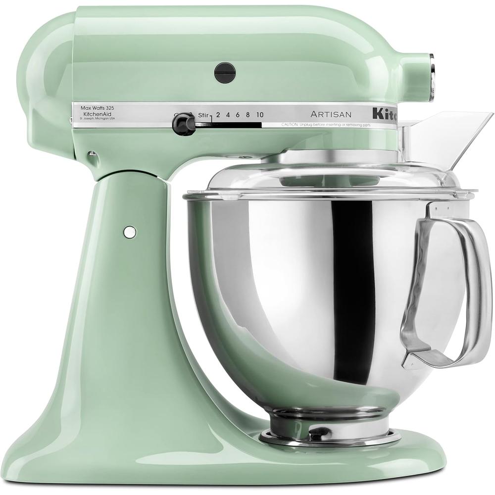 KITCHENAID ARTISAN, BATIDORA DE PIE 5 QT / 4.7 L CON PROTECTOR | PISTACHO - 1