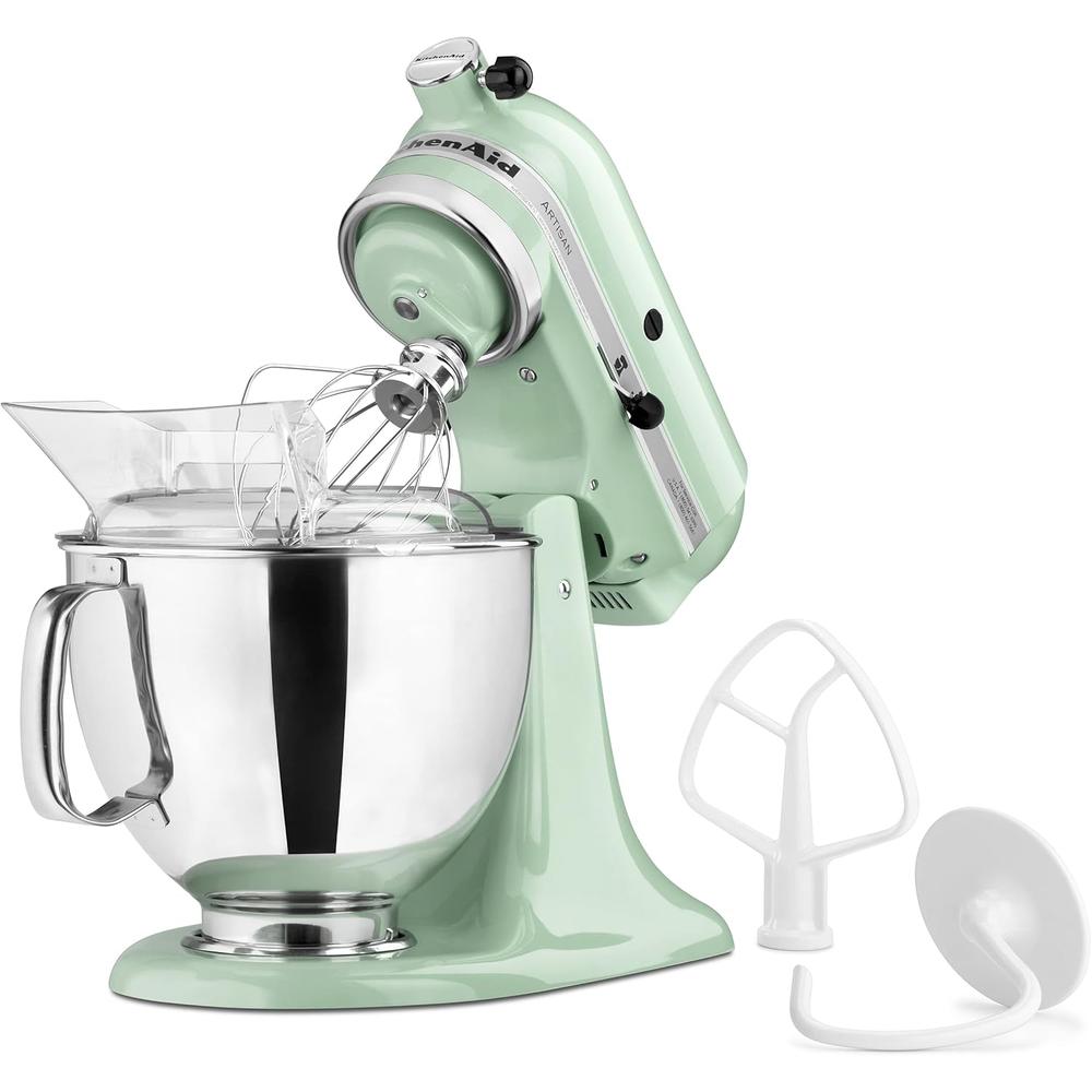 KITCHENAID ARTISAN, BATIDORA DE PIE 5 QT / 4.7 L CON PROTECTOR | PISTACHO - 2