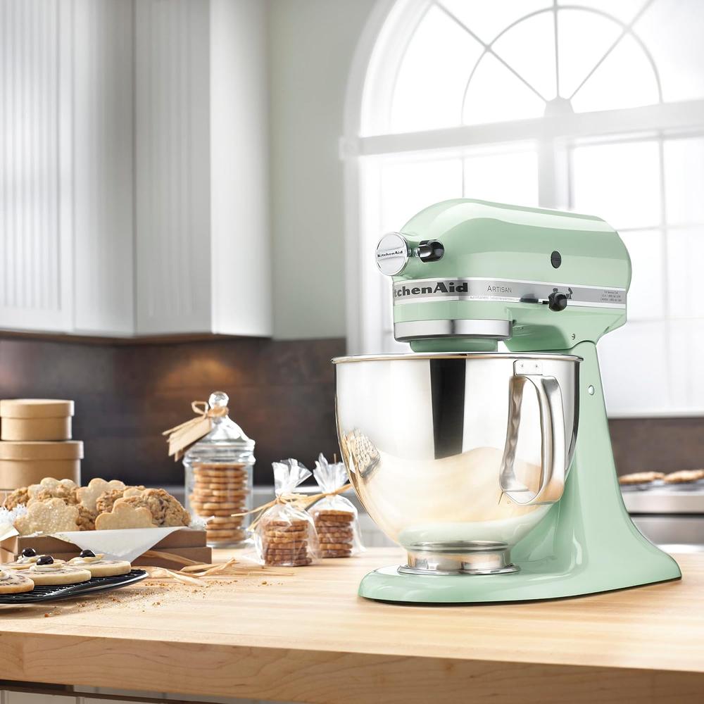 KITCHENAID ARTISAN, BATIDORA DE PIE 5 QT / 4.7 L CON PROTECTOR | PISTACHO - 3