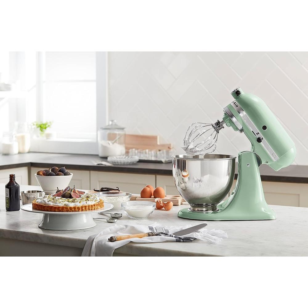 KITCHENAID ARTISAN, BATIDORA DE PIE 5 QT / 4.7 L CON PROTECTOR | PISTACHO - 4