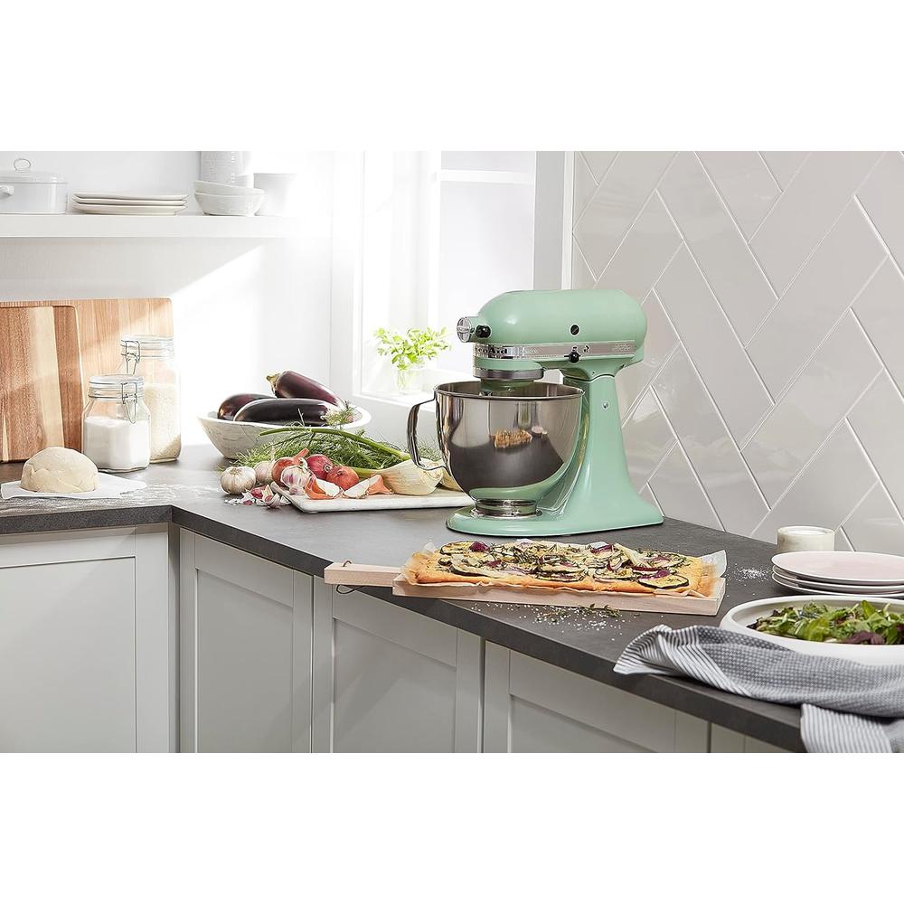 KITCHENAID ARTISAN, BATIDORA DE PIE 5 QT / 4.7 L CON PROTECTOR | PISTACHO - 5