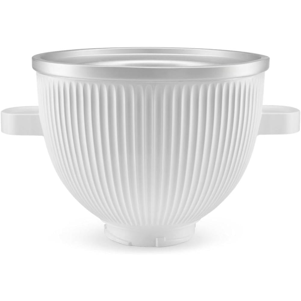 KITCHENAID KSMICM, ACCESORIO MÁQUINA PARA HELADO 2 QT | BLANCO - 2