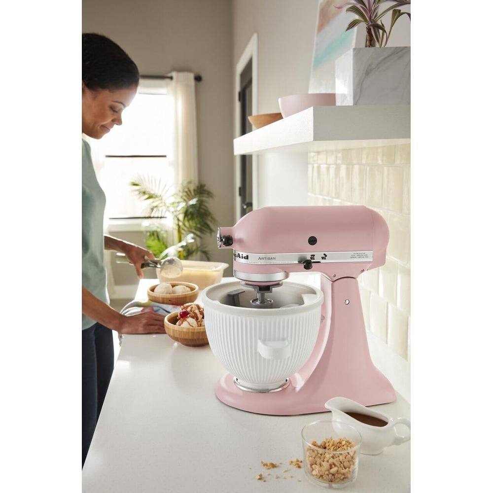 KITCHENAID KSMICM, ACCESORIO MÁQUINA PARA HELADO 2 QT | BLANCO - 3