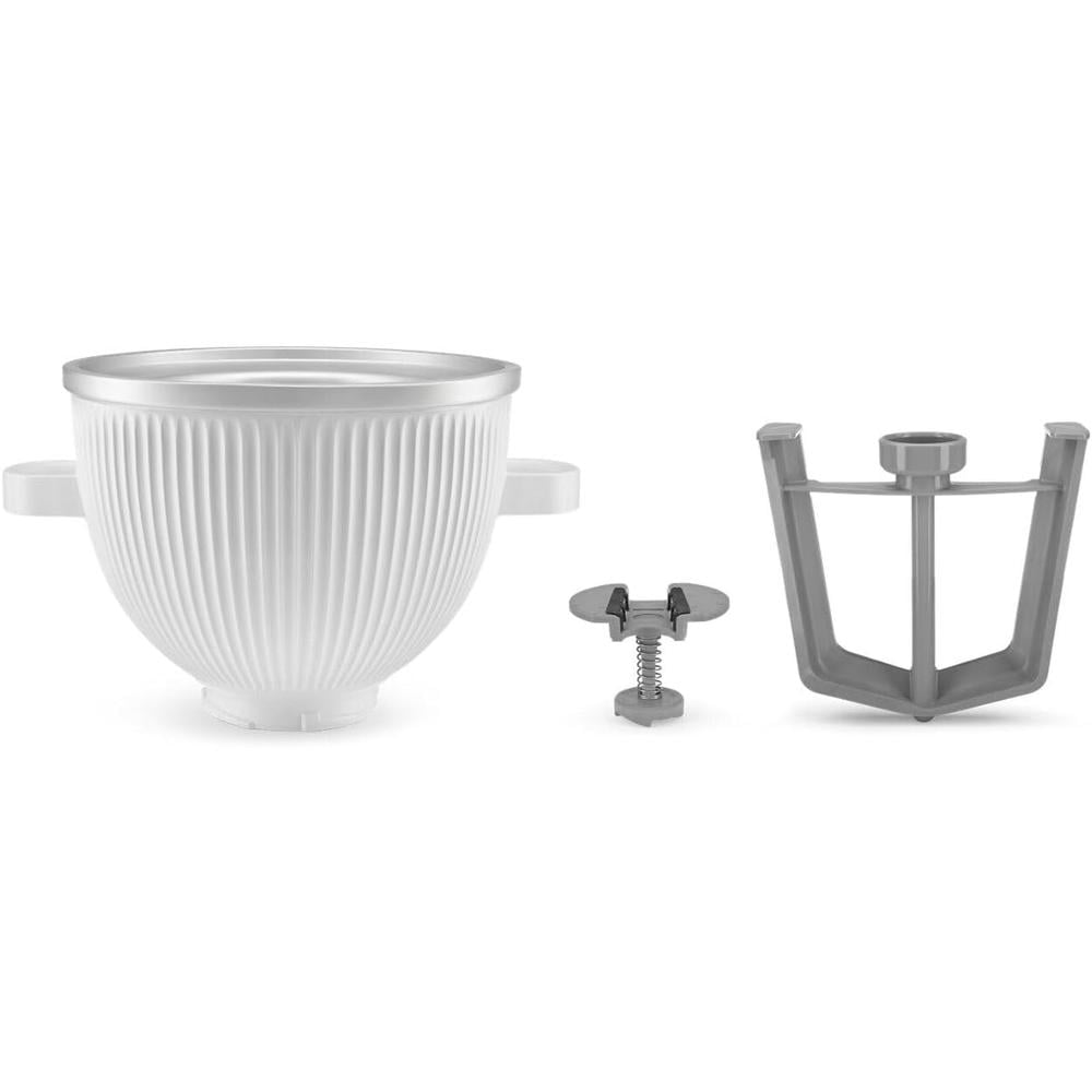 KITCHENAID KSMICM, ACCESORIO MÁQUINA PARA HELADO 2 QT | BLANCO - 5