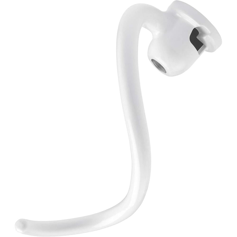 KITCHENAID, GANCHO PARA MASA EN ESPIRAL RECUBIERTO COMPATIBLE KV25G | BLANCO - 1