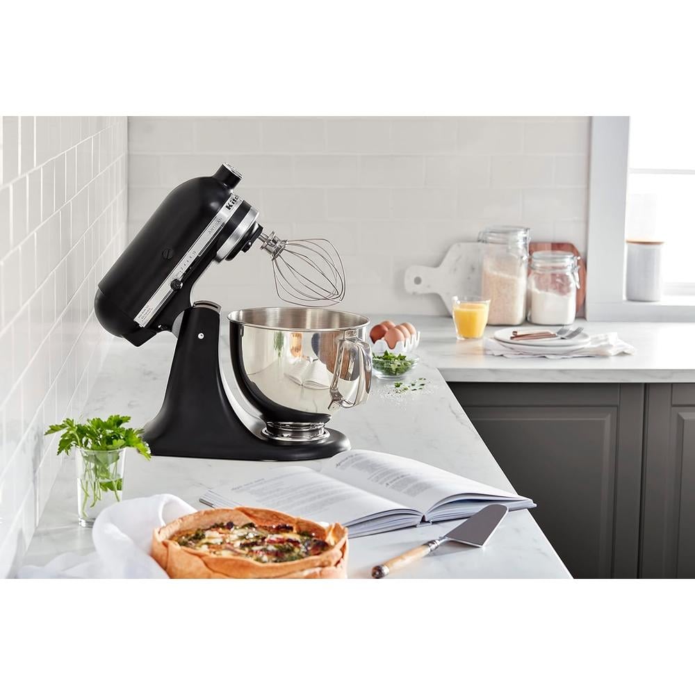KITCHENAID ARTISAN, BATIDORA DE PIE 5 QT / 4.7 L | NEGRO - 4