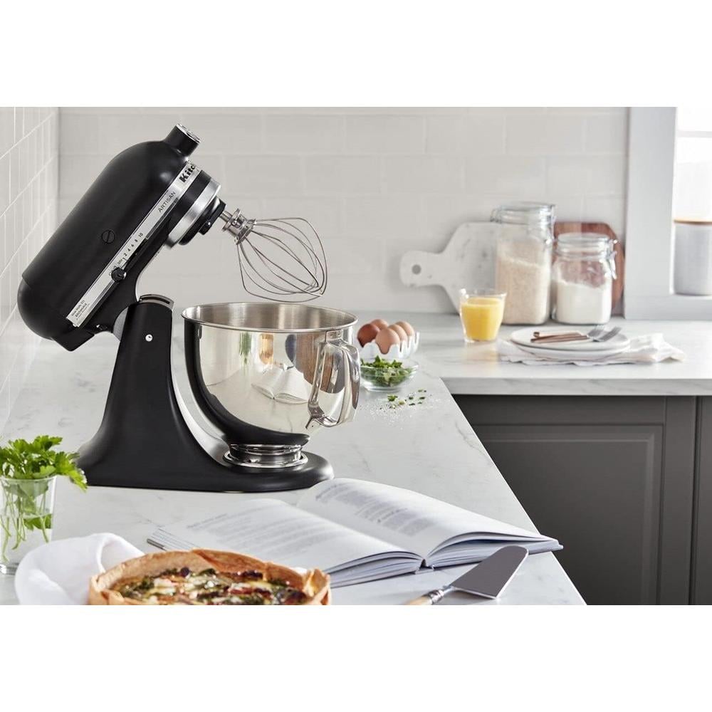 KITCHENAID ARTISAN, BATIDORA DE PIE 5 QT / 4.7 L | NEGRO - 5
