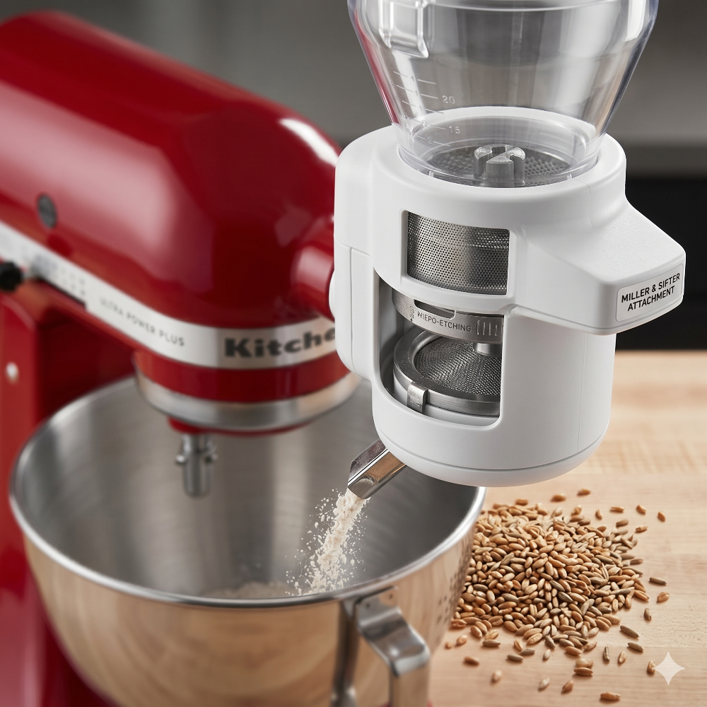 ACCESORIO DE BÁSCULA PARA BATIDORAS DE PIE KITCHENAID KSMSFTA TAMIZ - 1