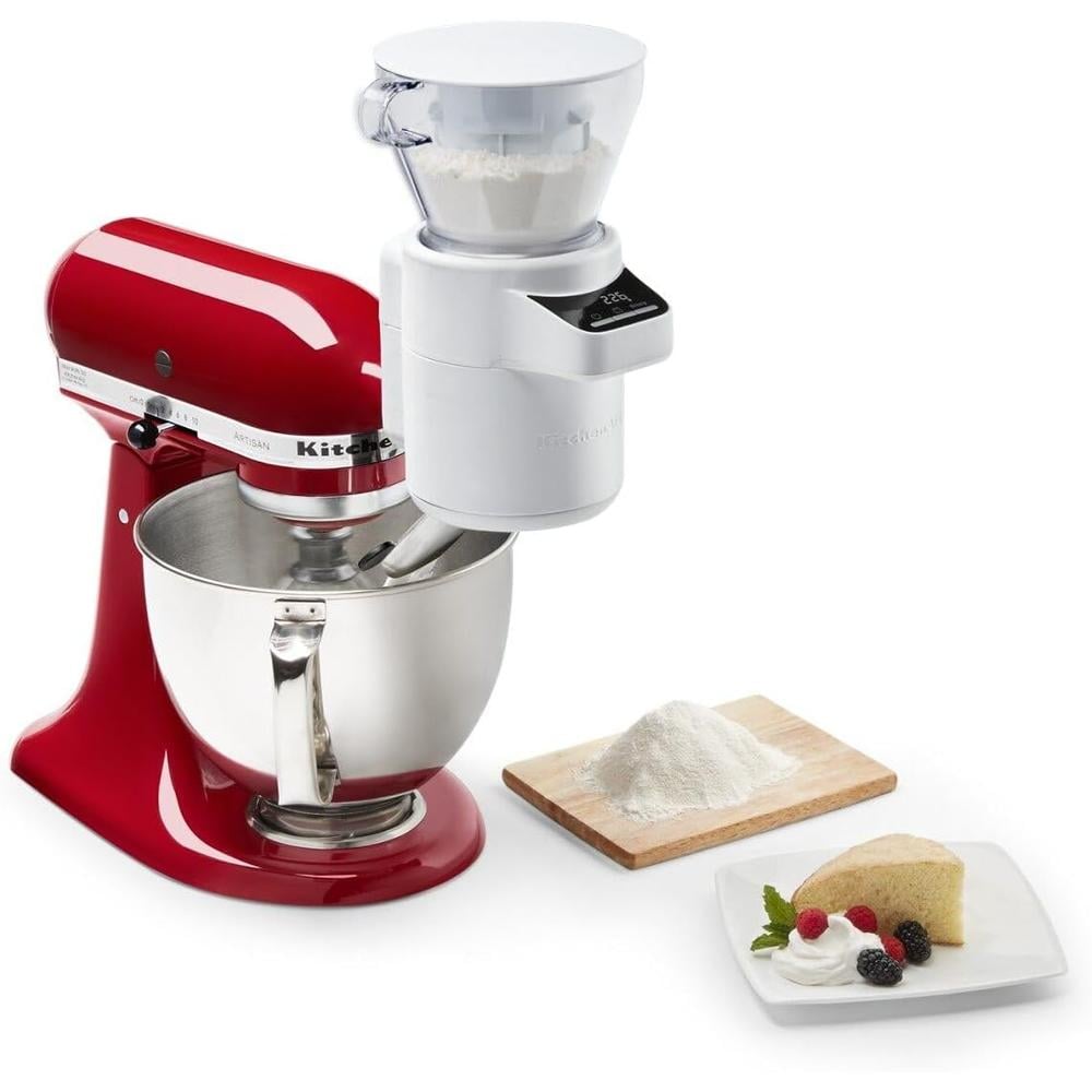 ACCESORIO DE BÁSCULA PARA BATIDORAS DE PIE KITCHENAID KSMSFTA TAMIZ - 4