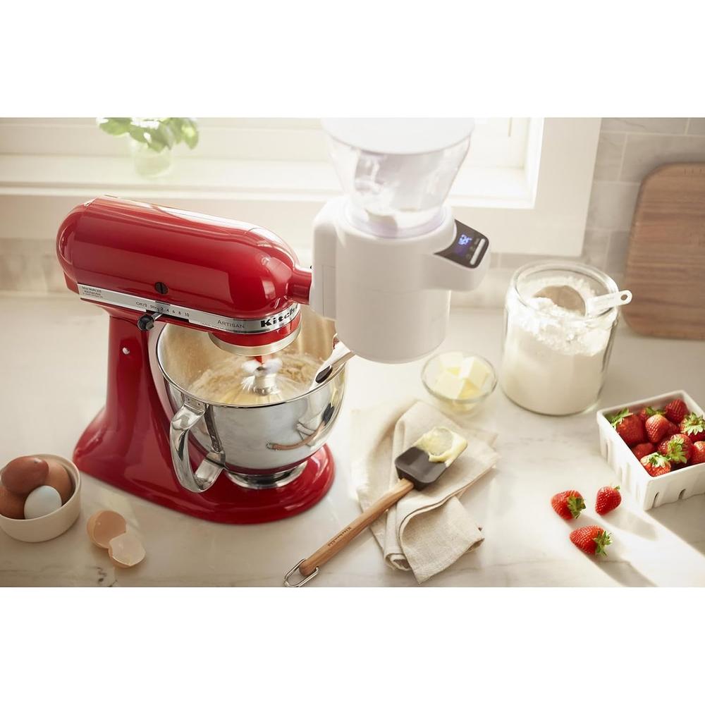 ACCESORIO DE BÁSCULA PARA BATIDORAS DE PIE KITCHENAID KSMSFTA TAMIZ - 6