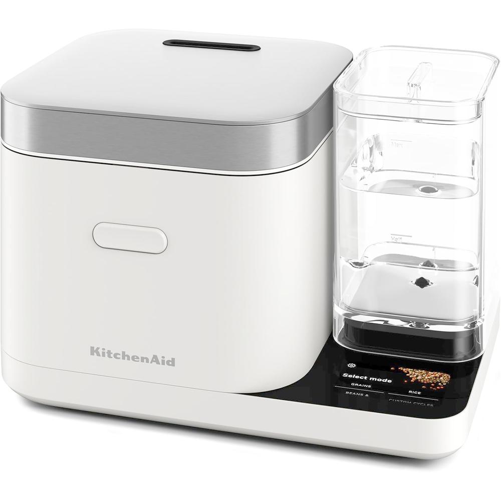 KITCHENAID, OLLA ARROCERA Y DE GRANOS 8 QT / 7.6 L + TANQUE DE AGUA | BLANCO - 1
