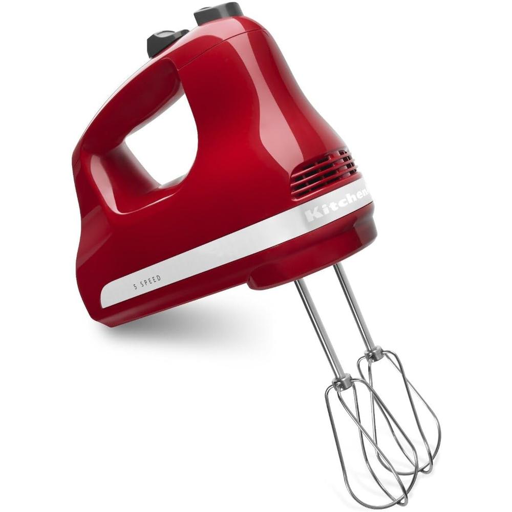 KITCHENAID KHM512, BATIDORA DE MANO 5 VELOCIDADES ULTRA POWER | ROJO IMPERIO - 1