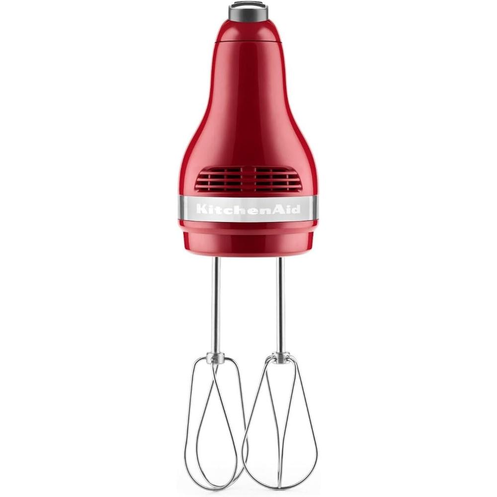 KITCHENAID KHM512, BATIDORA DE MANO 5 VELOCIDADES ULTRA POWER | ROJO IMPERIO - 2