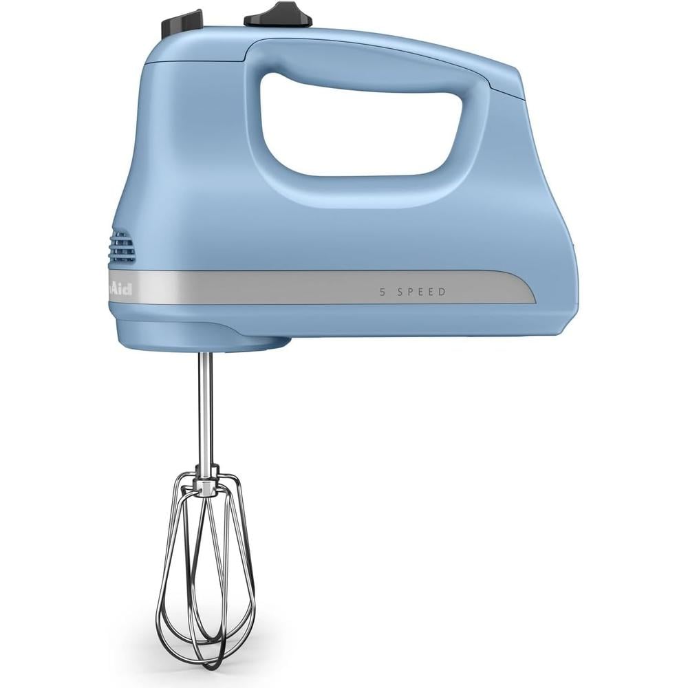 KITCHENAID, BATIDORA DE MANO ULTRA POTENTE 5 VELOCIDADES | AZUL TERCIOPELO - 2