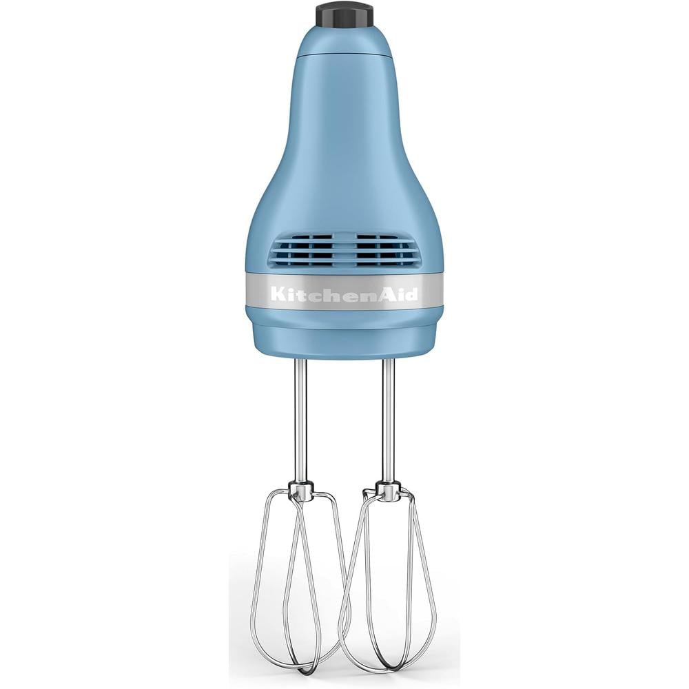 KITCHENAID, BATIDORA DE MANO ULTRA POTENTE 5 VELOCIDADES | AZUL TERCIOPELO - 3