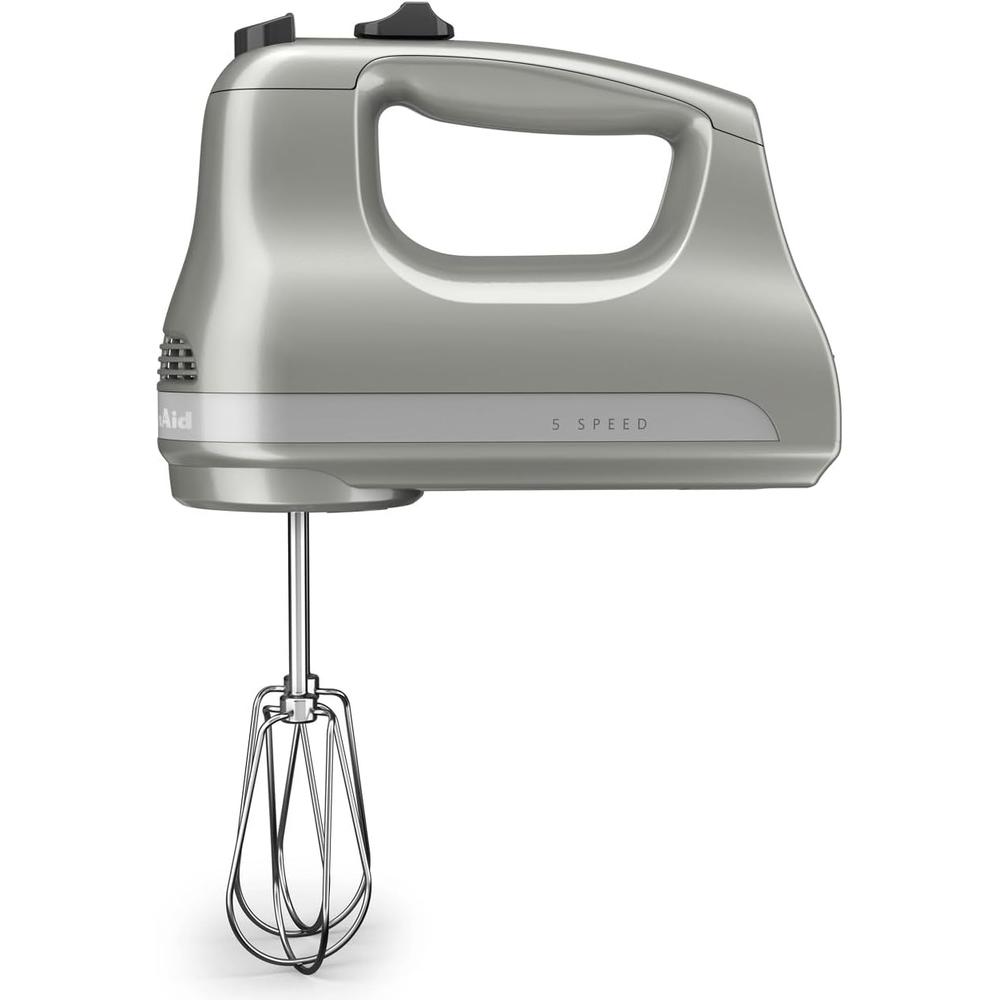 KITCHENAID KHM512, BATIDORA DE MANO ULTRA POTENTE 5 VELOCIDADES | PLATEADO - 2