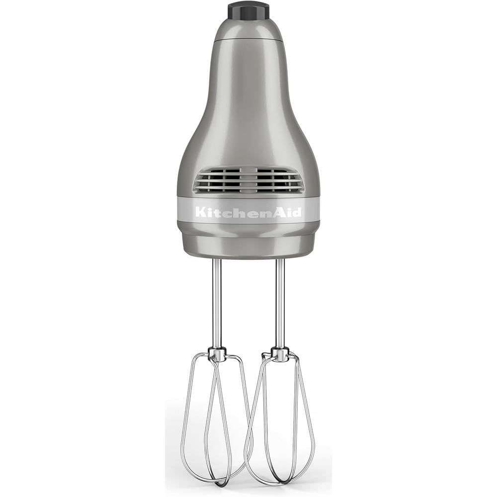 KITCHENAID KHM512, BATIDORA DE MANO ULTRA POTENTE 5 VELOCIDADES | PLATEADO - 3