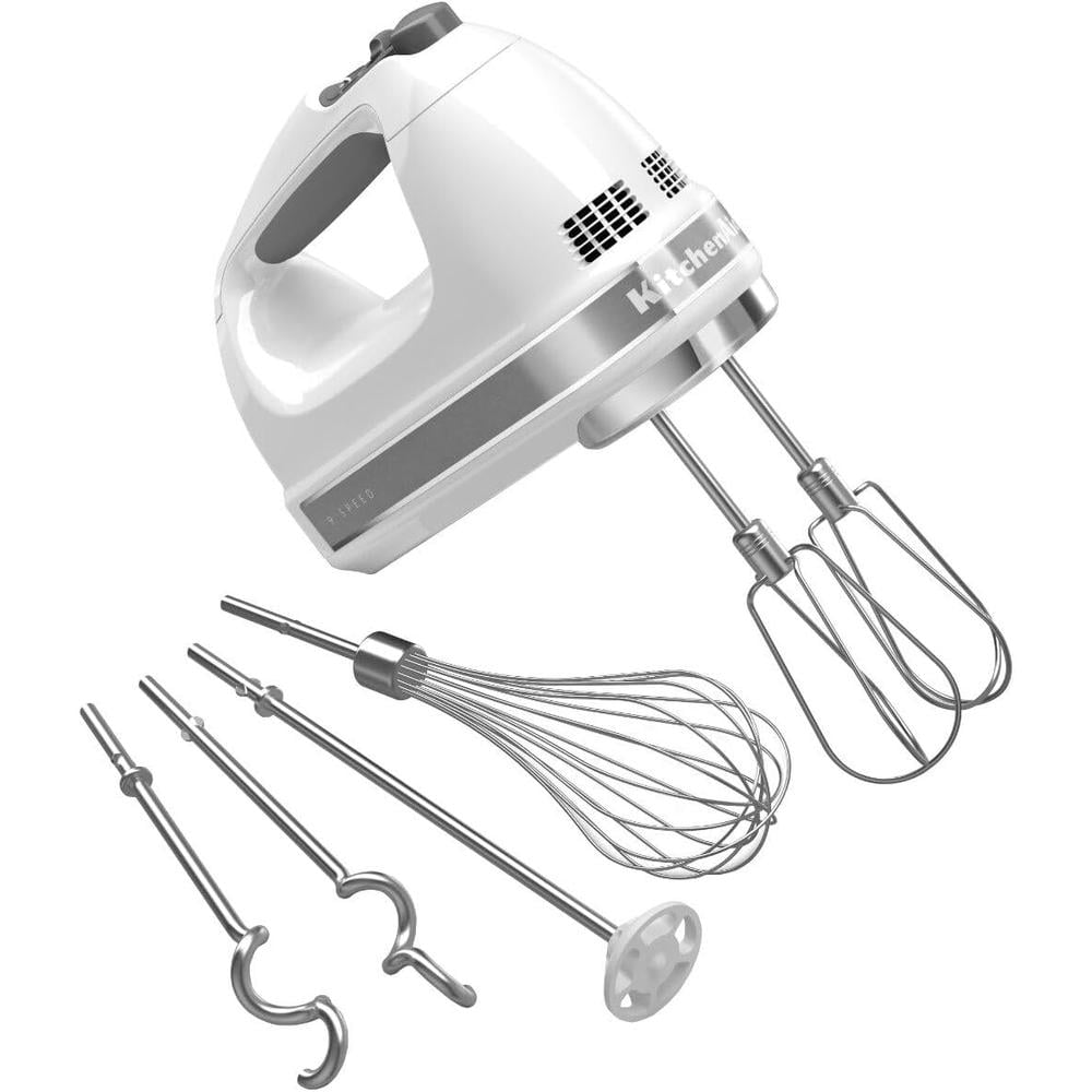KITCHENAID KHM926, BATIDORA DE MANO 9 VELOCIDADES | BLANCA - 1