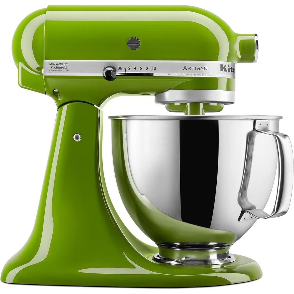 KITCHENAID, BATIDORA DE PIE ARTISAN SERIES 5 QT CON PROTECTOR | MATCHA - 1