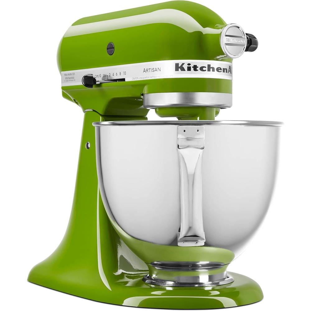 KITCHENAID, BATIDORA DE PIE ARTISAN SERIES 5 QT CON PROTECTOR | MATCHA - 2