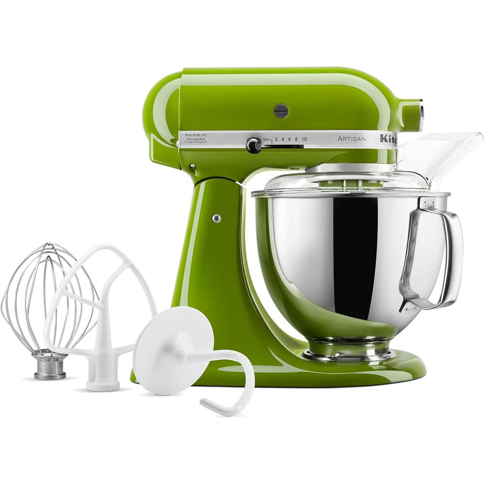 KITCHENAID, BATIDORA DE PIE ARTISAN SERIES 5 QT CON PROTECTOR | MATCHA - 5