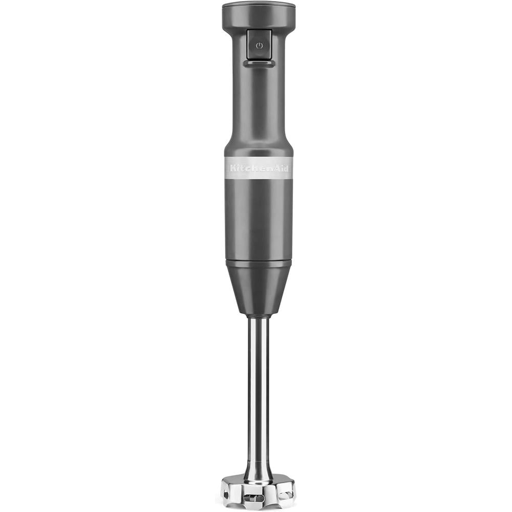 KITCHENAID KHBV53, BATIDORA DE MANO CON CABLE VELOCIDAD VARIABLE | GRIS CARBÓN - 1