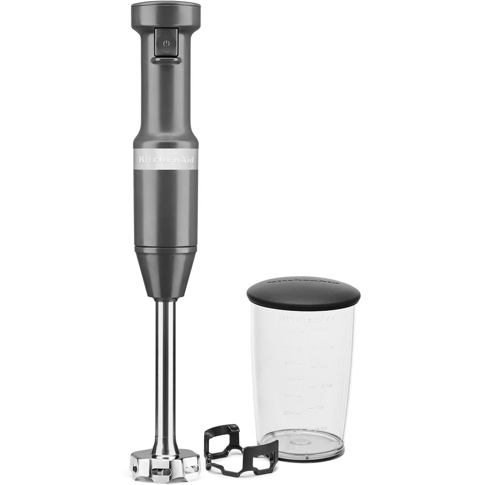 KITCHENAID KHBV53, BATIDORA DE MANO CON CABLE VELOCIDAD VARIABLE | GRIS CARBÓN - 2