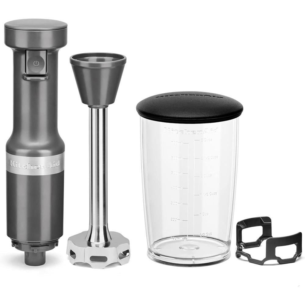 KITCHENAID KHBV53, BATIDORA DE MANO CON CABLE VELOCIDAD VARIABLE | GRIS CARBÓN - 3