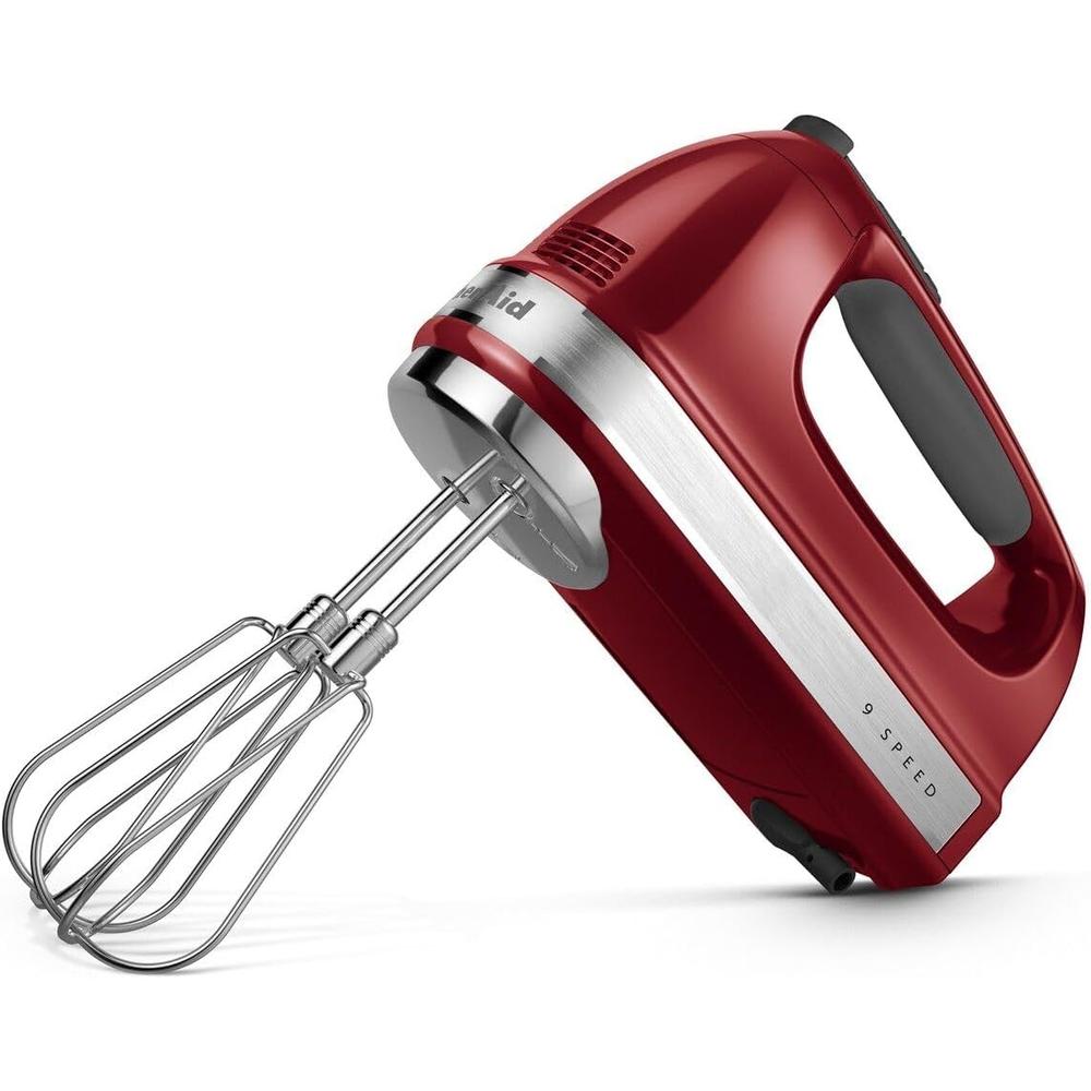 KITCHENAID KHM926ER, BATIDORA DE MANO 9 VELOCIDADES | ROJO IMPERIO - 4