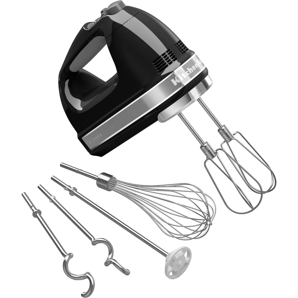 KITCHENAID KHM926, BATIDORA DE MANO 9 VELOCIDADES | NEGRO - 1