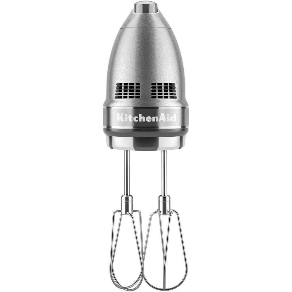 KITCHENAID, BATIDORA DE MANO DIGITAL 9 VELOCIDADES CON ACCESORIOS TURBO | GRIS - 2