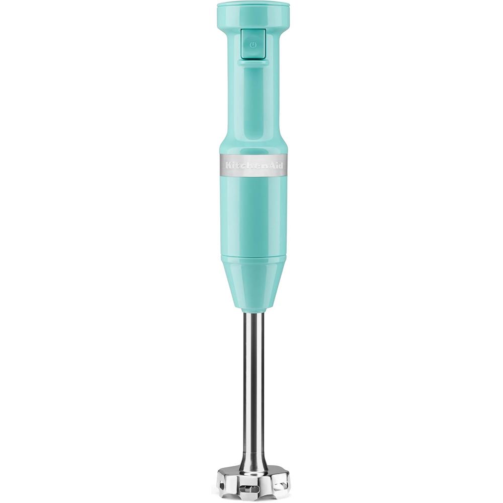 KITCHENAID KHBV53, BATIDORA DE MANO CON CABLE VELOCIDAD VARIABLE | AQUA SKY - 1