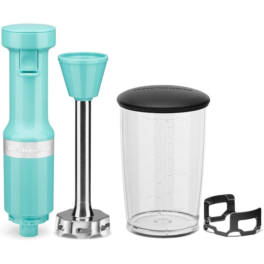 KITCHENAID KHBV53, BATIDORA DE MANO CON CABLE VELOCIDAD VARIABLE | AQUA SKY - 3