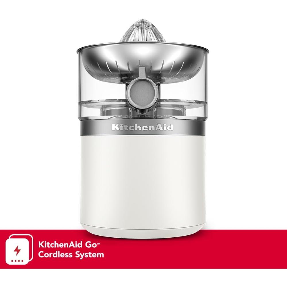 KITCHENAID, EXPRIMIDOR DE CÍTRICOS INALÁMBRICO GO | BLANCO - 2