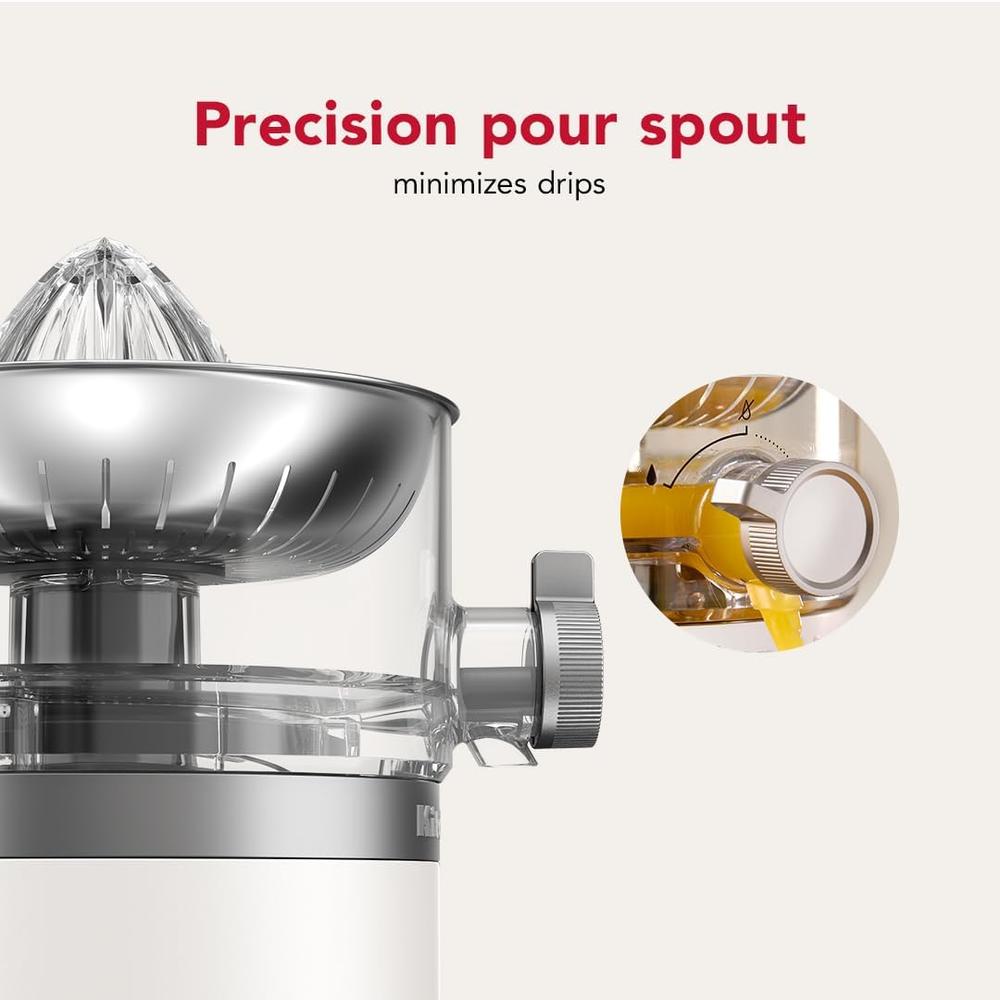 KITCHENAID, EXPRIMIDOR DE CÍTRICOS INALÁMBRICO GO | BLANCO - 5