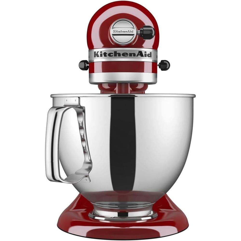 KITCHENAID ARTISAN, BATIDORA DE PIE 5 QT / 4.7 L CON PROTECTOR | ROJO - 2