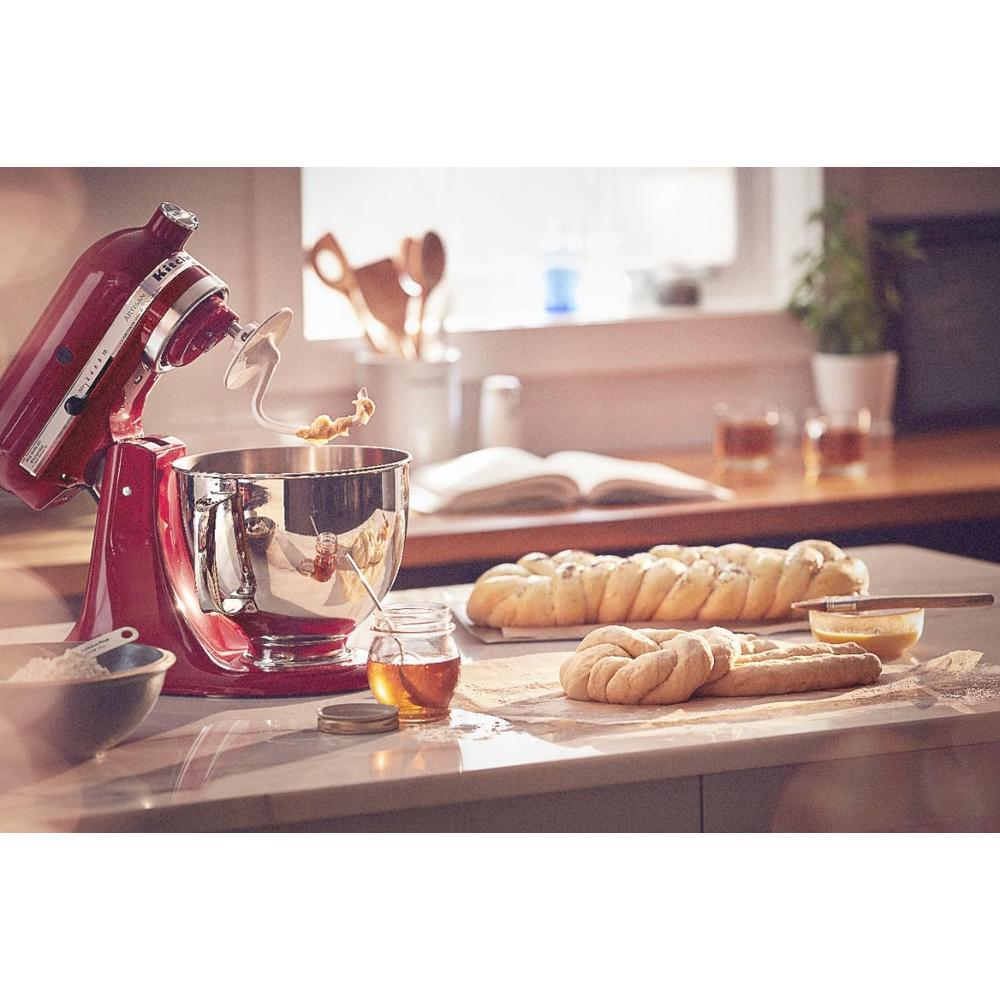 KITCHENAID ARTISAN, BATIDORA DE PIE 5 QT / 4.7 L CON PROTECTOR | ROJO - 5