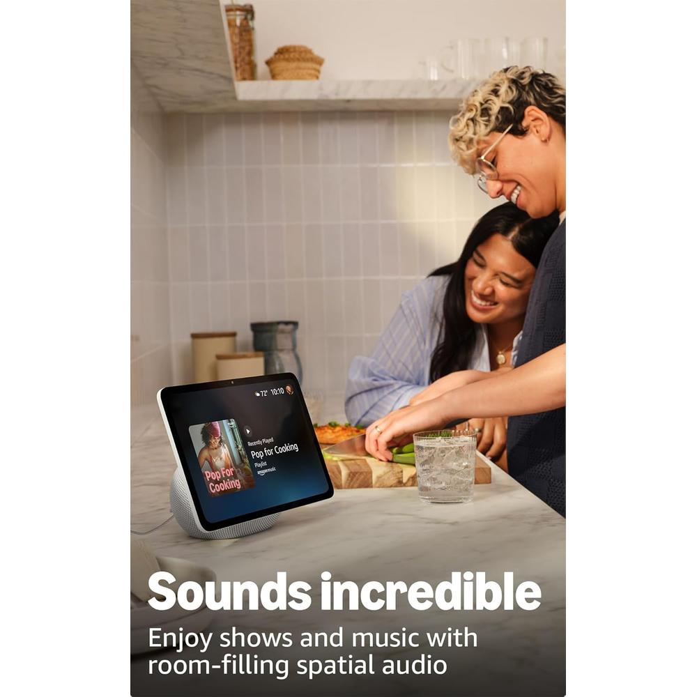 PARLANTE INTELIGENTE AMAZON ECHO SHOW 11 | GRAFITO - 4