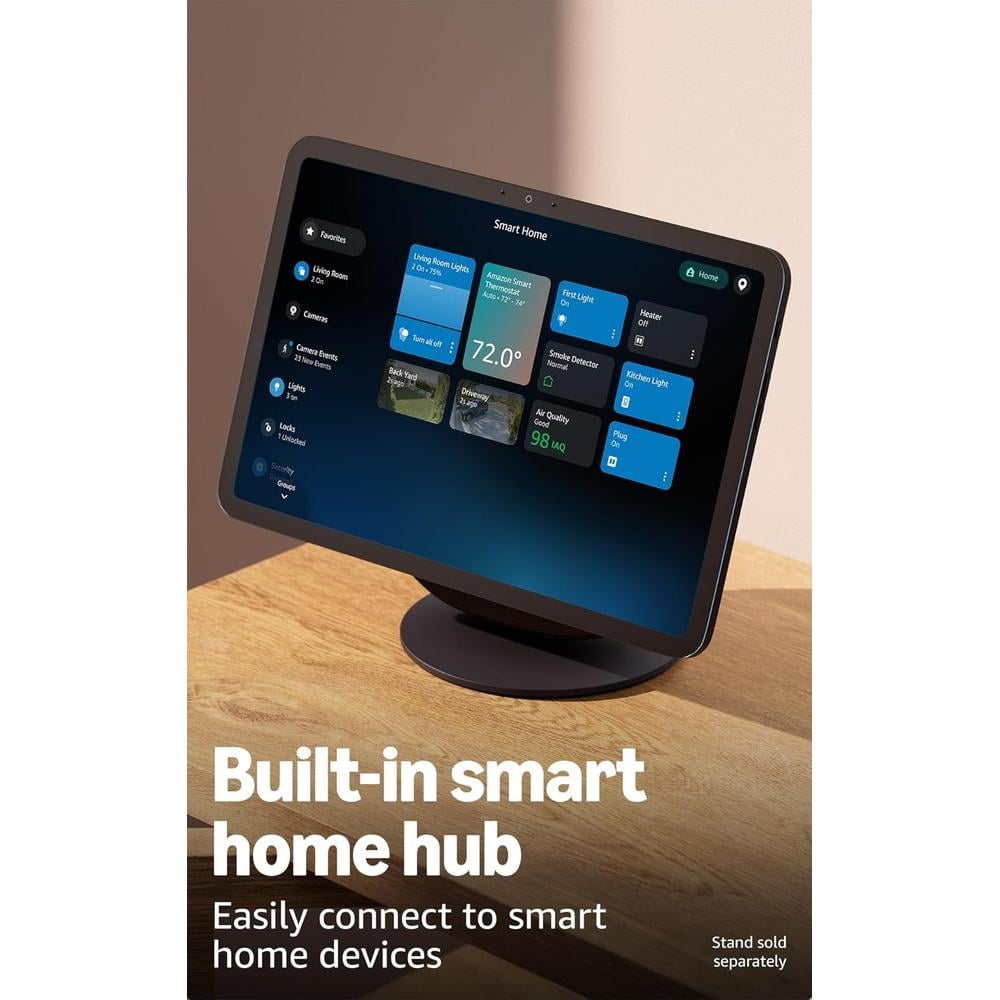 PARLANTE INTELIGENTE AMAZON ECHO SHOW 11 | GRAFITO - 5