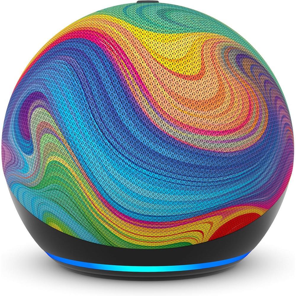 PARLANTE INTELIGENTE AMAZON ECHO DOT KIDS | ARCOÍRIS - 1