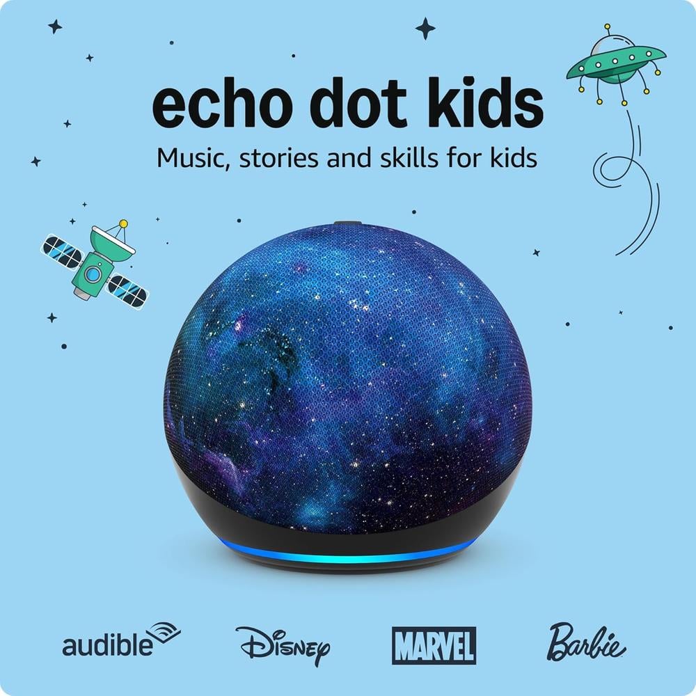 PARLANTE INTELIGENTE AMAZON ECHO DOT KIDS | STARDUST - 2
