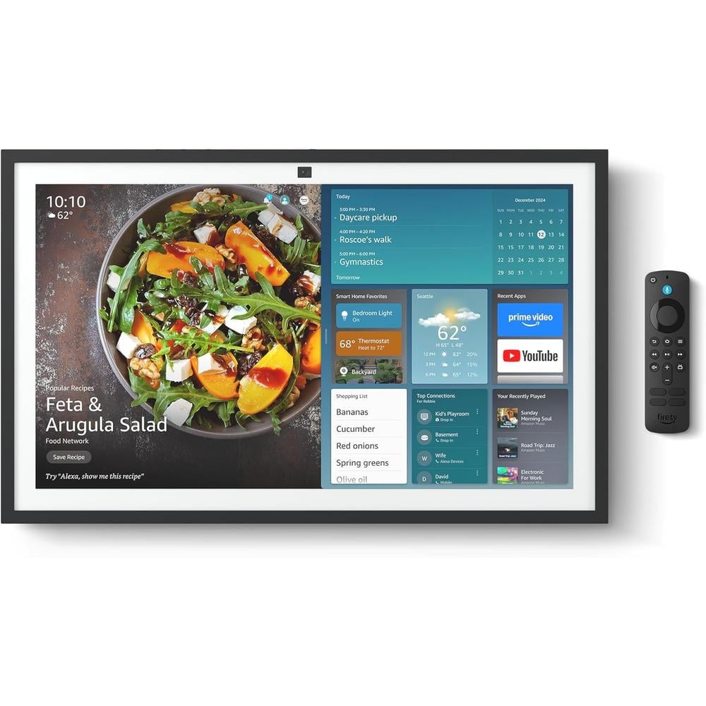 AMAZON ECHO SHOW 21, CENTRO INTELIGENTE CON FIRE TV Y ALEXA INTEGRADOS | 21 IN / 53 CM - 1